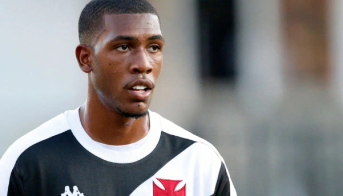 Rayan do Vasco (Reprodução/Vasco)