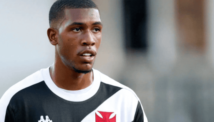 Rayan do Vasco (Reprodução/Vasco)