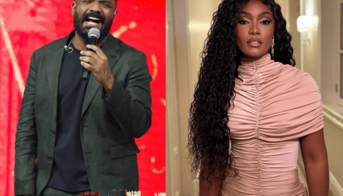 Arindinho assume romance com Érika (Reprodução/Instagram)