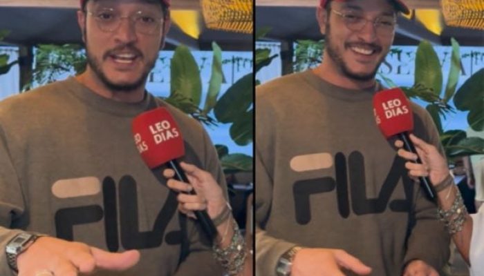 Allan Souza Lima foi convidado para o "BBB 26" (Reprodução/Portal LeoDias)