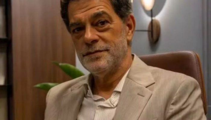 Eduardo Moscovis é Rogério em "Três Graças" (Divulgação/Globo)