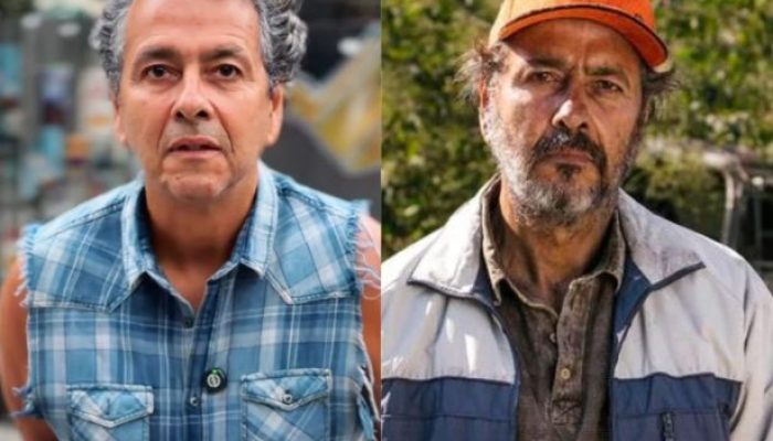 Joaquim (Marcos Palmeira) em "Três Graças" (Reprodução/Instagram)