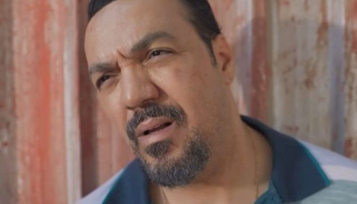 Misael (Belo) em "Três Graças" (Reprodução/Globo)