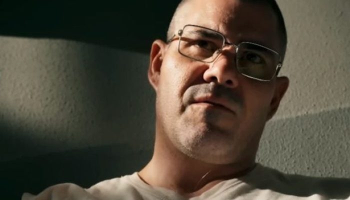 Jorginho Ninja (Juliano Cazarré) em "Três Graças" (Divulgação/ Globo)