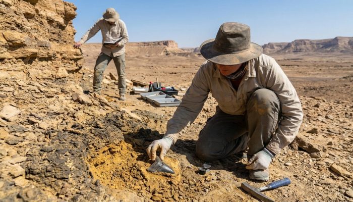 FLOWIMAGE_Researcher_examines_fossilized_s…_202608300310.jpg