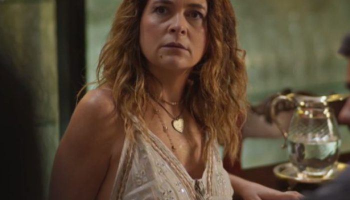 Filipa (Cláudia Abreu) em "Dona de Mim" (Reprodução/Globo)