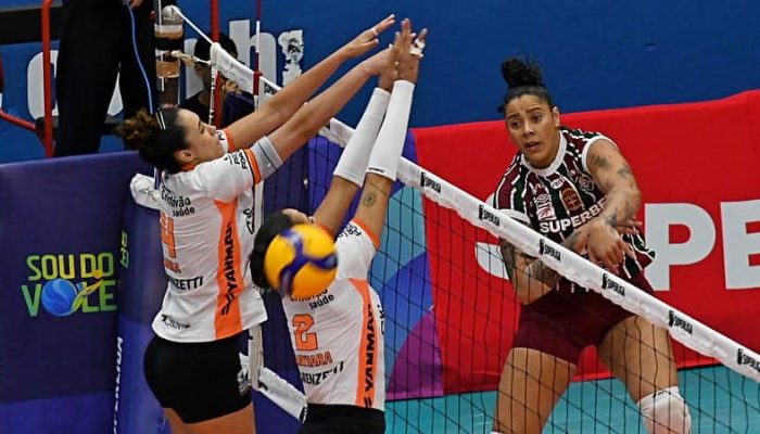 Divulgação/Vôlei Osasco