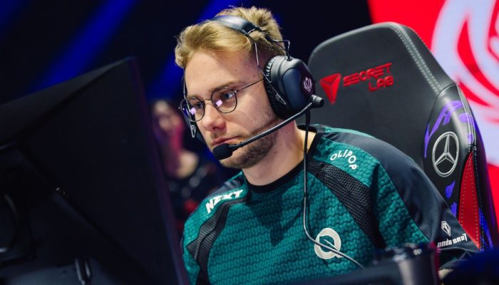 do Inspired, jungler da Flyquest, no MSI 2025