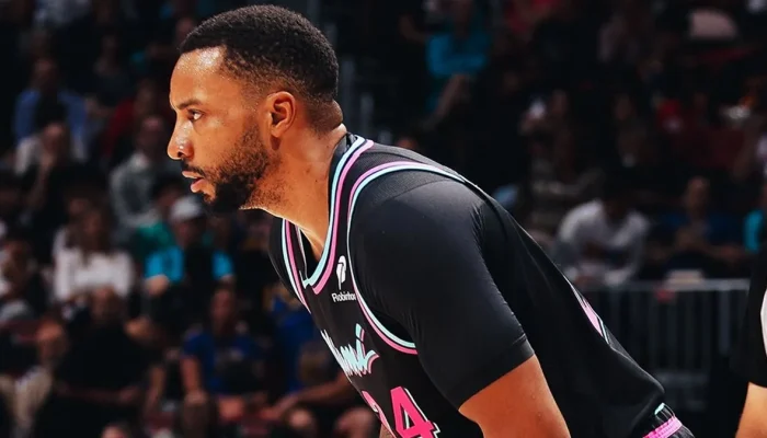Norman Powell Heat troca