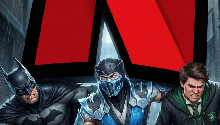 Divisão de jogos da Warner é considerada irrelevante pela Netflix