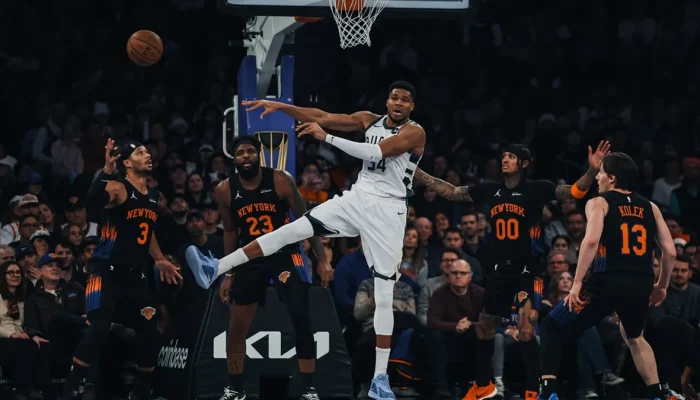 NBA Giannis Antetokounmpo Bucks