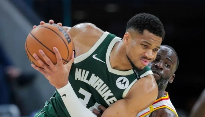 Giannis Antetokounmpo Warriors troca