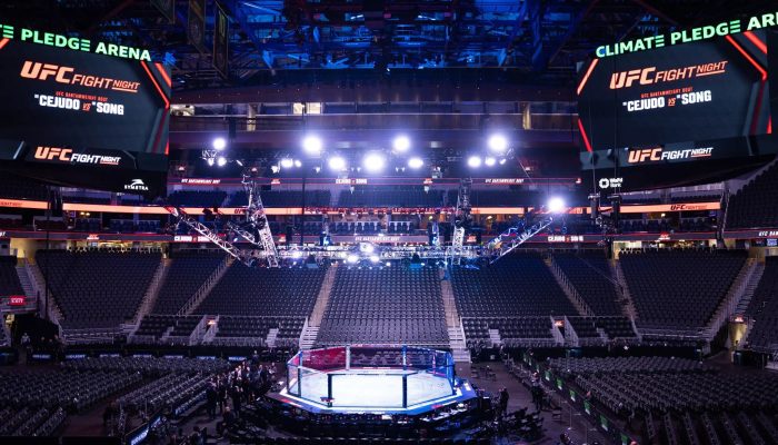 Reprodução ‘X’.UFCBrasil