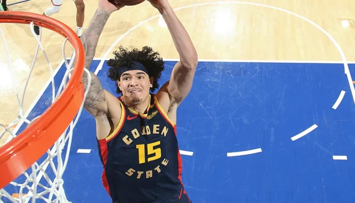 Gui Santos Warriors Cavaliers