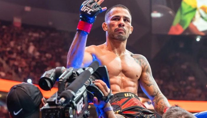 Reprodução X/UFC