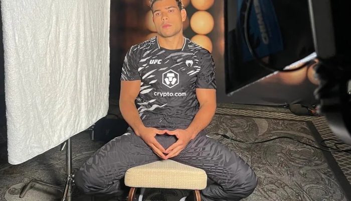 Reprodução X/BorrachinhaMMA