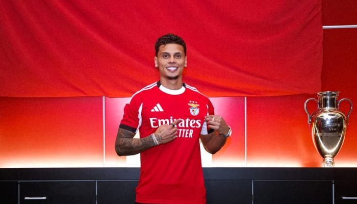 Reprodução/X/Benfica