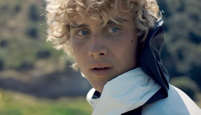 Haymitch Abernathy no novo Jogos Vorazes (Reprodução / YouTube)