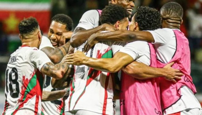 Surinamese Football Federation )