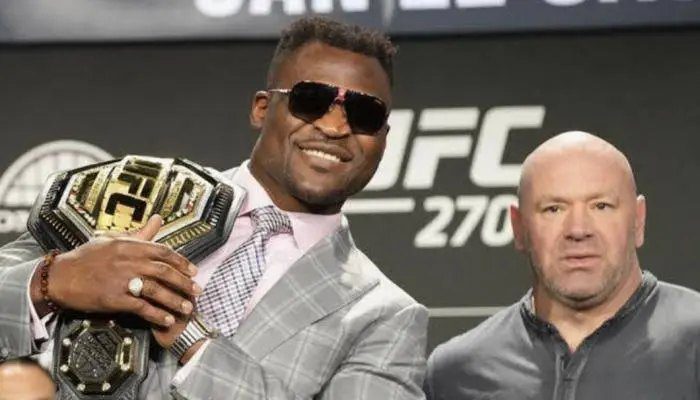 Reprodução/@francis_ngannou