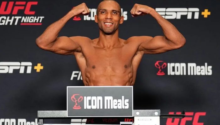 Reprodução/Instagram @ufcbrasil