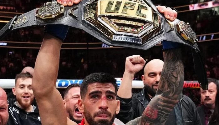 Reprodução Instagram/UFC Europe