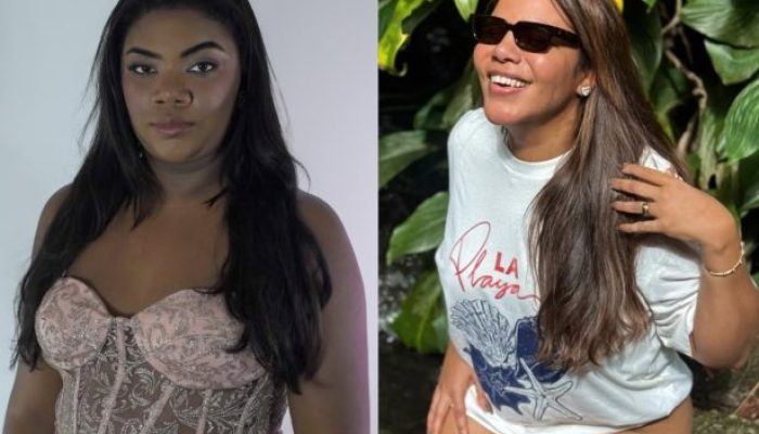 Reprodução/Instagram @raquelbritoofc @manireggo