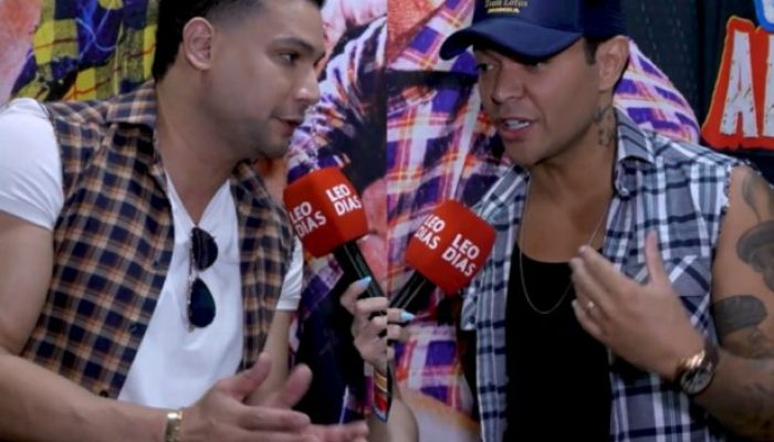 Israel Novaes e Thiago Brava (Foto: Portal LeoDias)