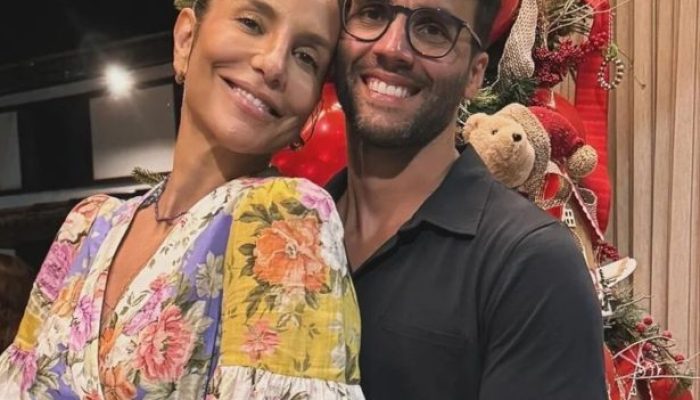 Ivete Sangalo e Daniel Cady (Reprodução / Instagram)