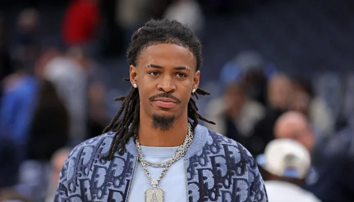 Ja Morant Grizzlies troca