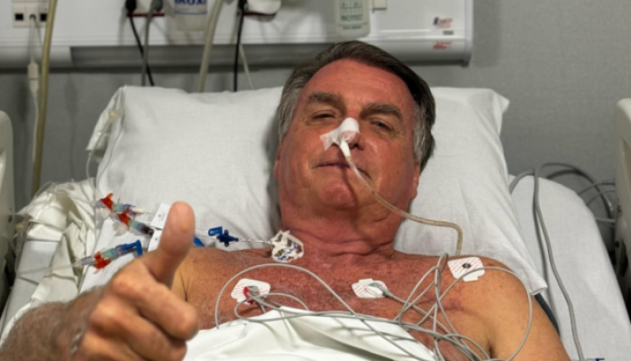 no hospital, em Natal (RN