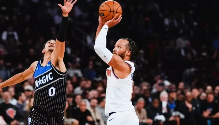 Jalen Brunson e Luka Doncic são eleitos os melhores da semana na NBA