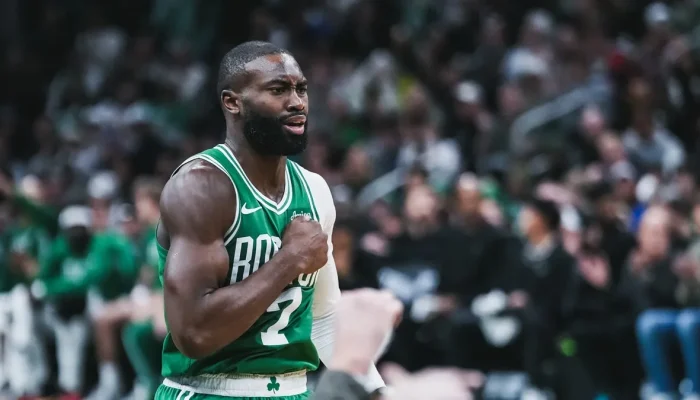 Jaylen Brown Celtics Knicks