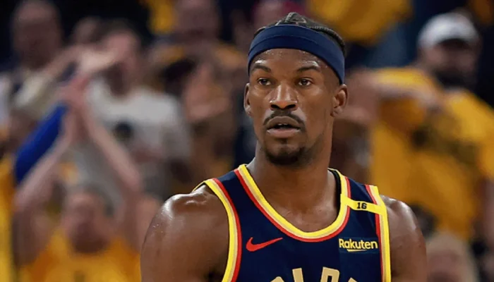 NBA Jimmy Butler Warriors