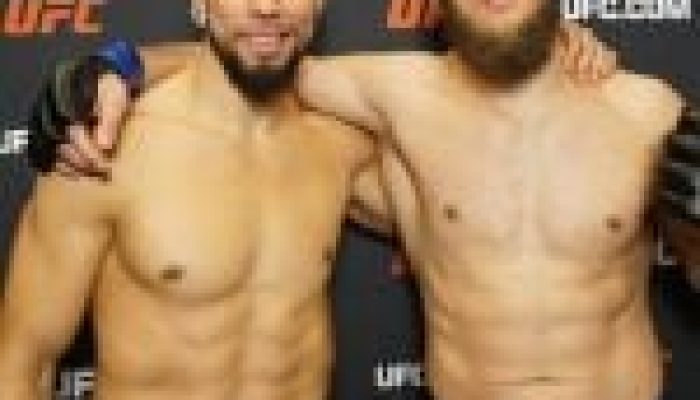 após o UFC Vegas 102