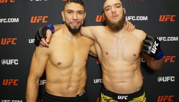 após o UFC Vegas 102