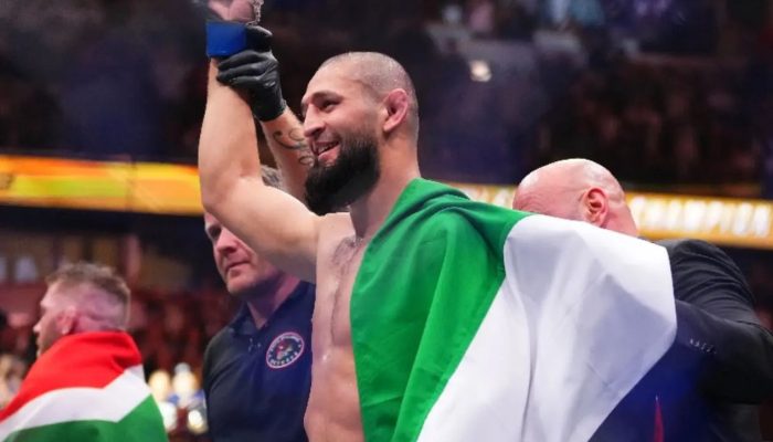 Reprodução/X/UFC News