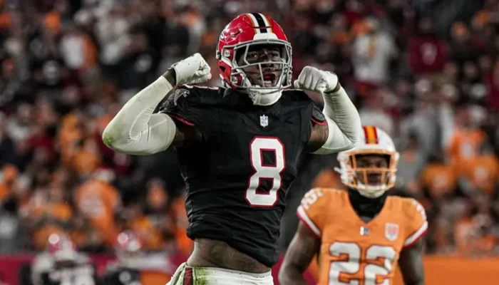 NFL Falcons Kirk Cousins