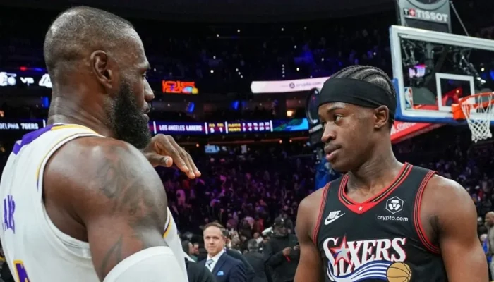 VJ Edgecombe LeBron James