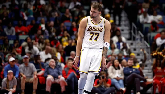 Luka Doncic Lakers Pelicans
