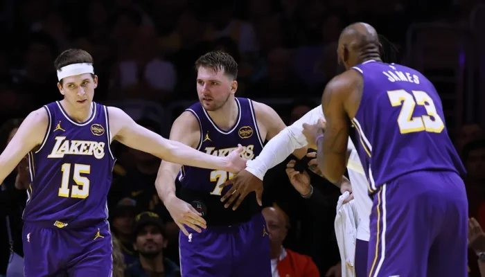 Luka Doncic Lakers Mavericks