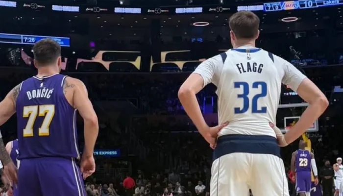 Luka Doncic Cooper Flagg