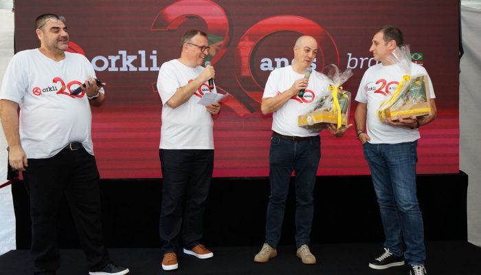 Cesar Tamarossi, diretor da Orkli do Brasil (Foto: Orkli)