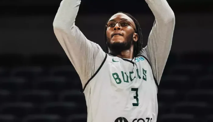 Myles Turner garante: "Não é hora de pânico na temporada do Bucks"
