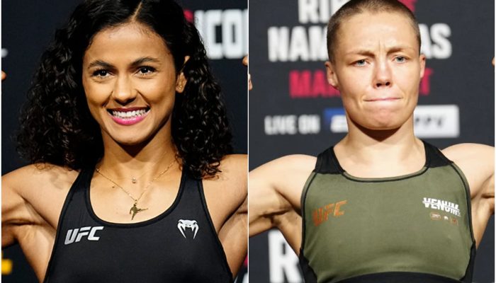 Natalia Silva assume luta contra Rose Namajunas no UFC 324