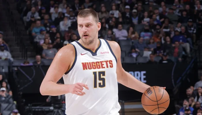 Nikola Jokic jogador NBA