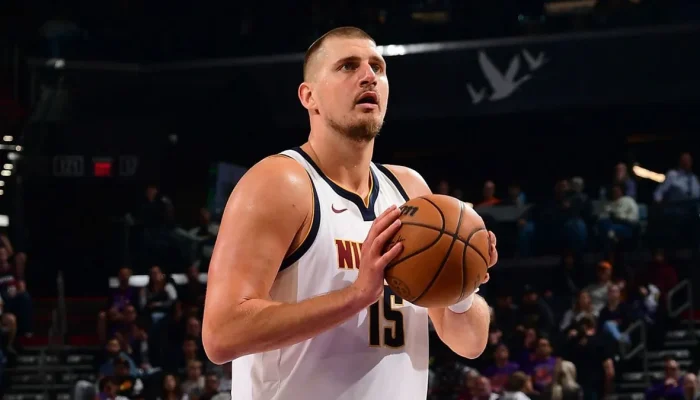 Nikola Jokic Nuggets Kings
