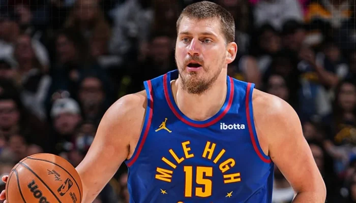 NBA Nikola Jokic Nuggets