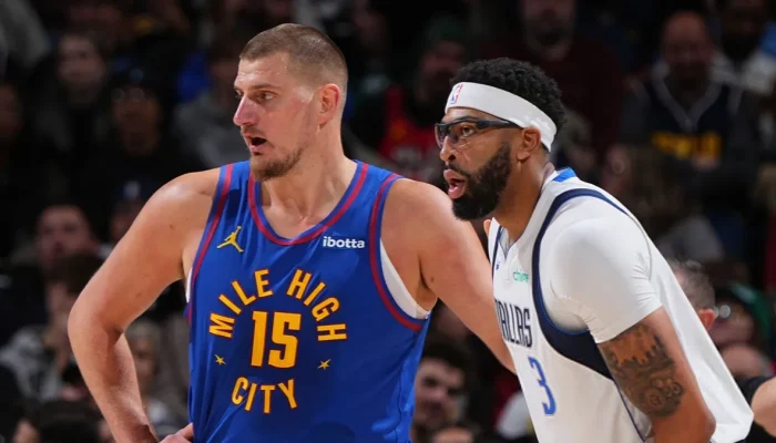 Anthony Davis Mavericks Nuggets