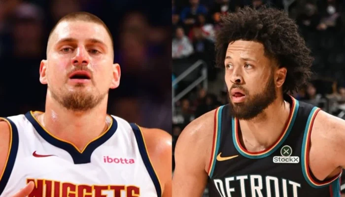 Cade Cunningham Nikola Jokic